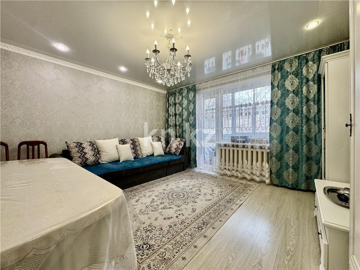 Продажа 4-комнатной квартиры, 84.1 м² в Караганде