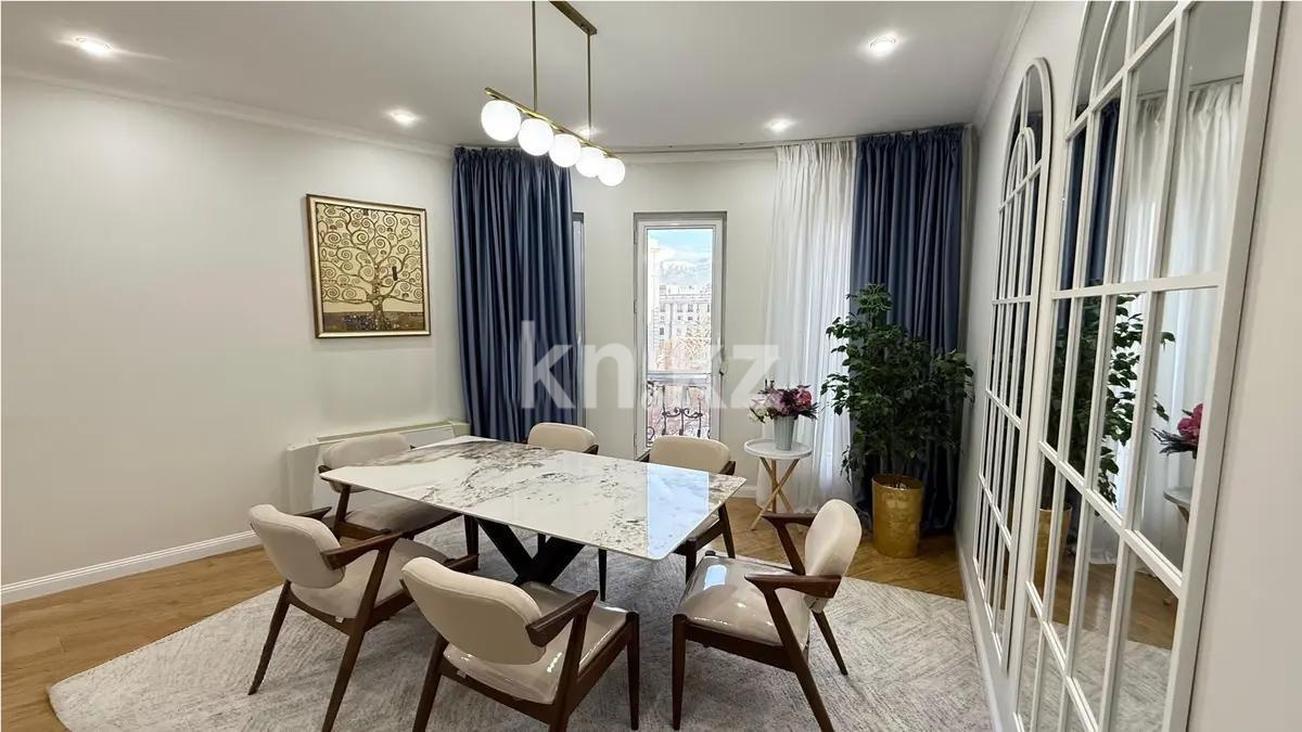 Продажа 4-комнатной квартиры, 160 м², мкр. Мирас, дом  157 в Алматы - фото 5