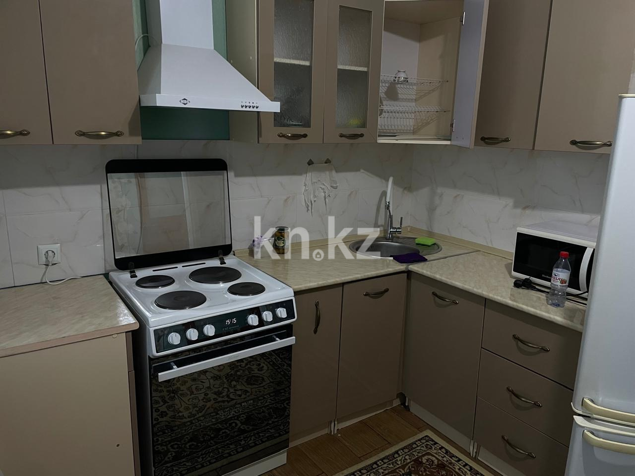 Аренда 1-комнатной квартиры, 45 м², пр. Улы Дала, дом  69 в Астане