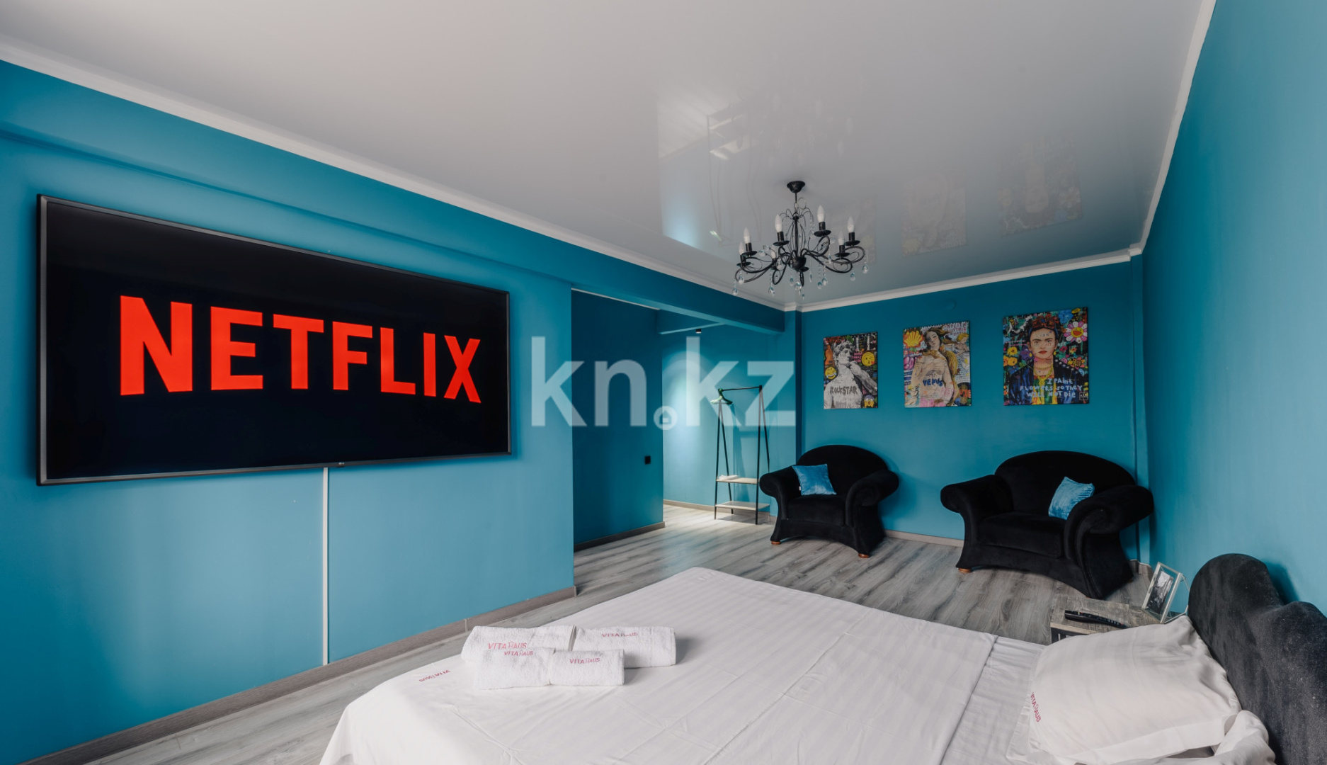 Аренда 1-комнатной квартиры посуточно, 1 м², ул. Интернациональная, дом  64 в Петропавловске