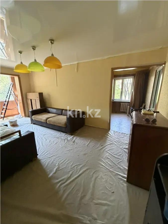 Продажа 3-комнатной квартиры, 58 м² в Алматы