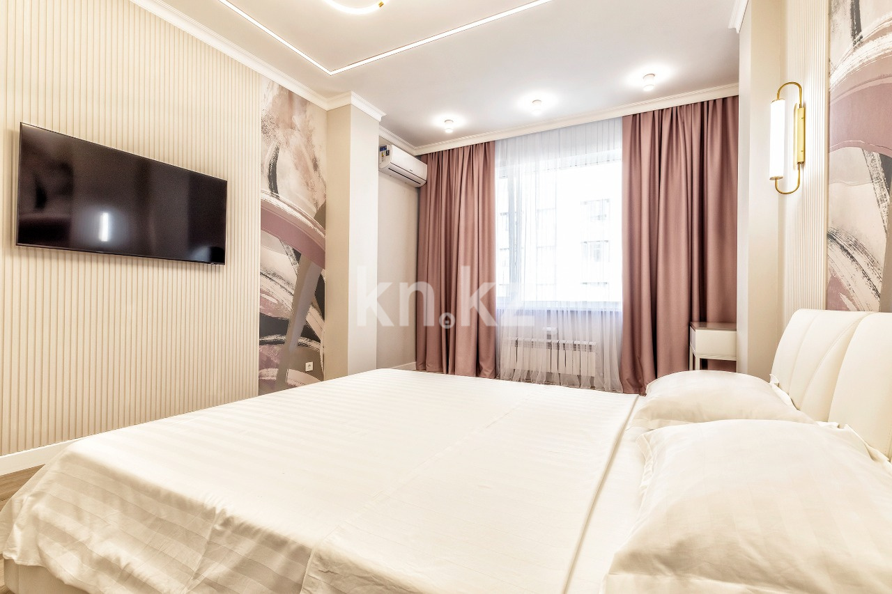 Аренда 2-комнатной квартиры посуточно, 75 м², пр. Мангилик Ел, дом  41 в Астане - фото 8