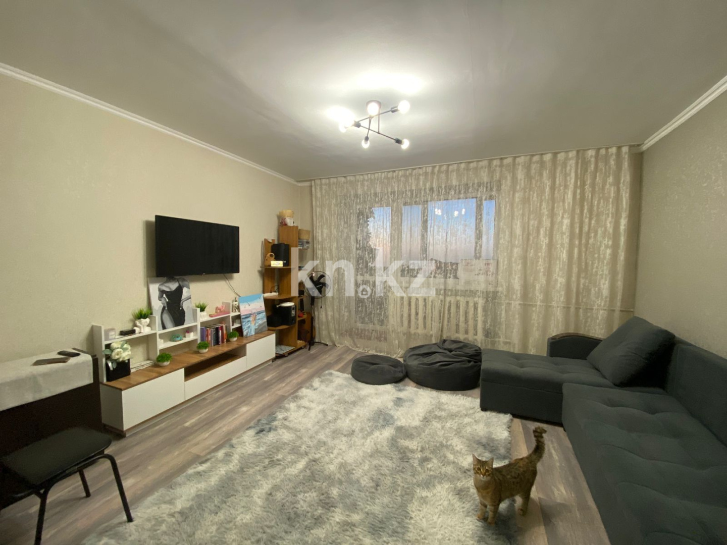 Продажа 2-комнатной квартиры, 56.5 м², ул. Ермекова в Караганде