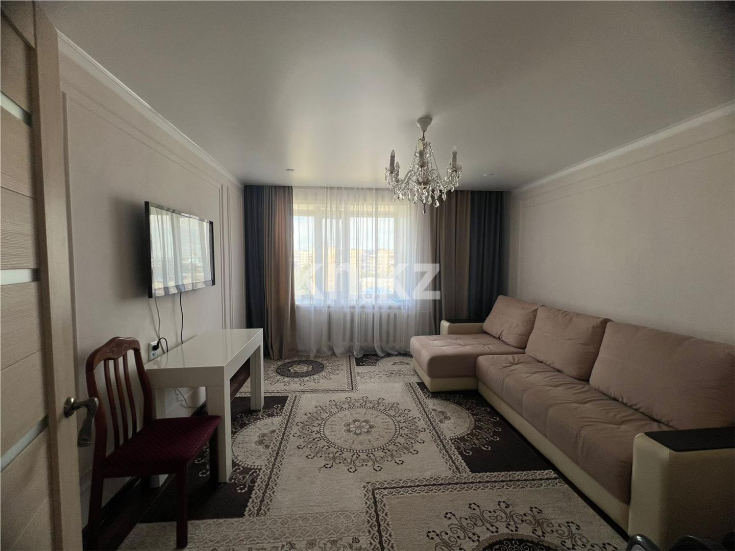 Продажа 4-комнатной квартиры, 72 м², ул. Гапеева в Караганде