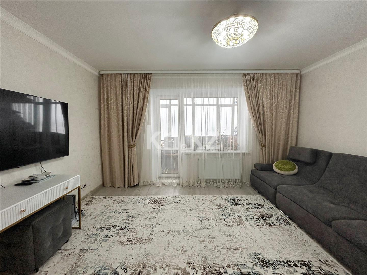 Продажа 3-комнатной квартиры, 78 м², мкрн-н Шапагат в Караганде - фото 2
