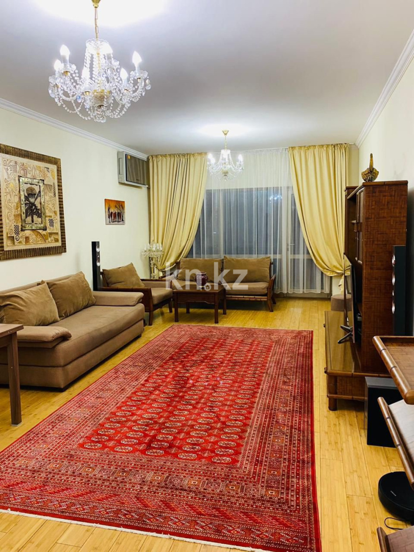 Аренда 3-комнатной квартиры, 140 м², ул. Мендикулова, дом  22 в Алматы