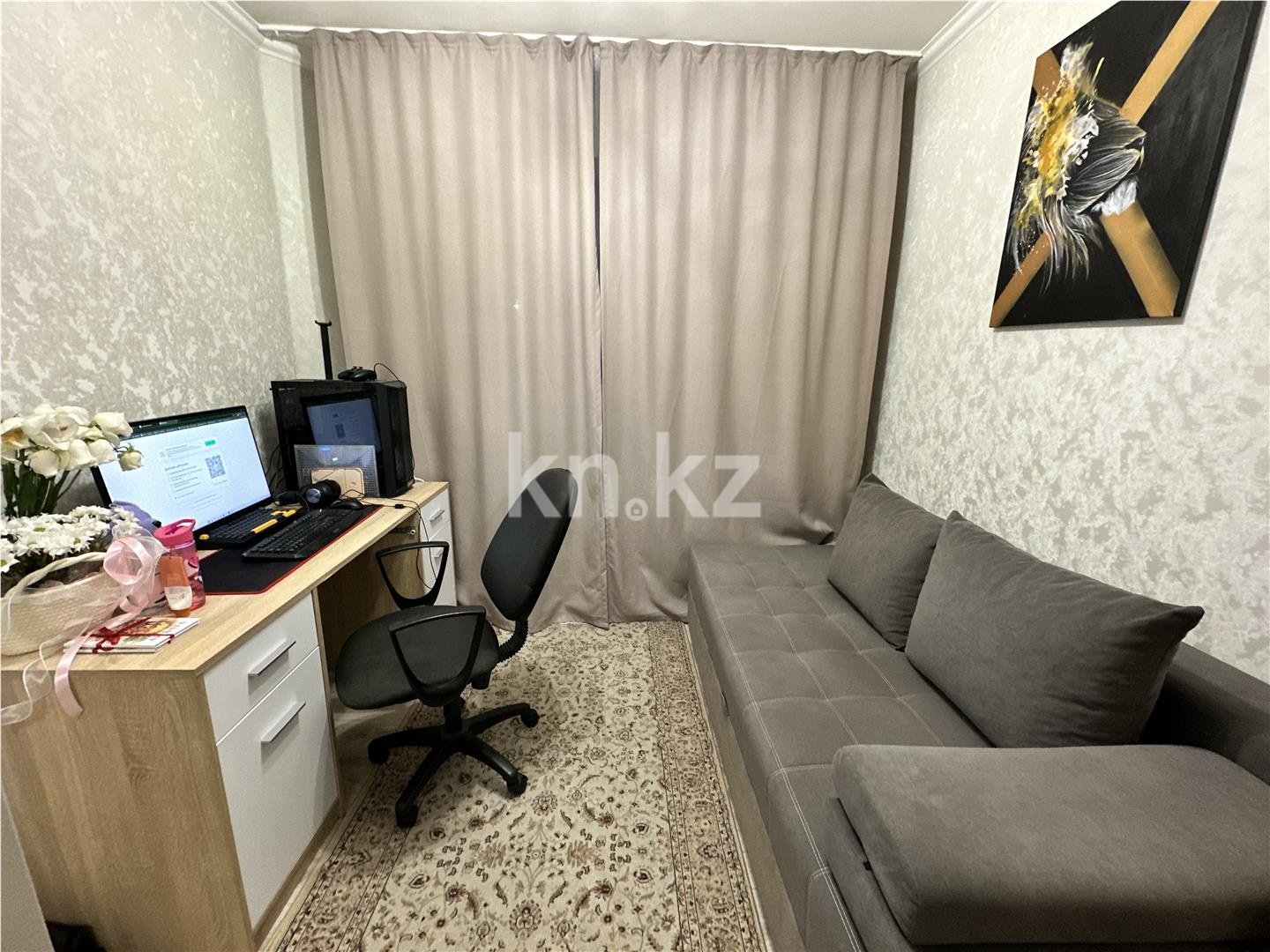 Продажа 3-комнатной квартиры, 62 м², мкр-н Степной-1 в Караганде - фото 5
