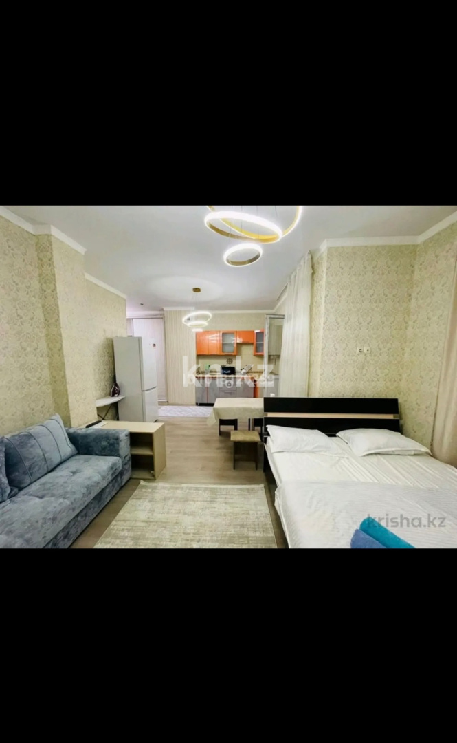 Аренда 1-комнатной квартиры посуточно, 37 м² в Астане - фото 3