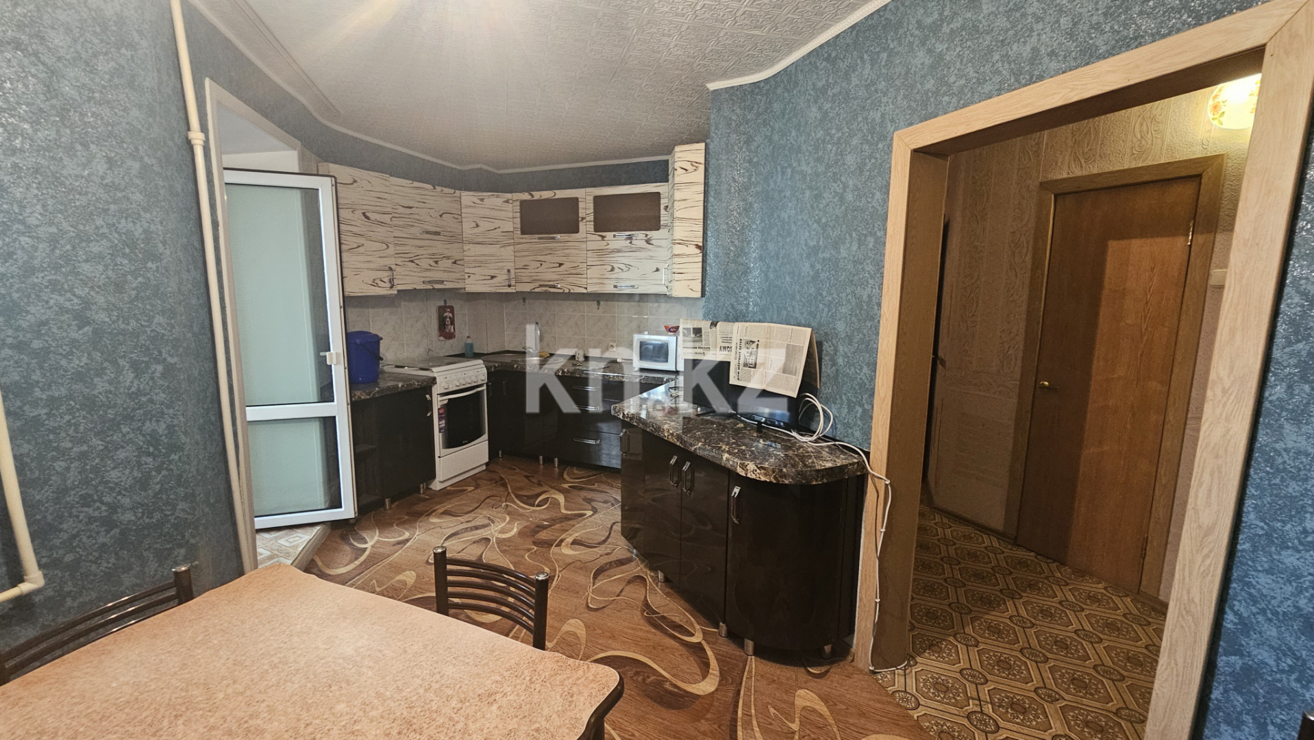 Продажа 1-комнатной квартиры, 55.3 м², ул. Гапеева, дом  16 в Караганде - фото 19