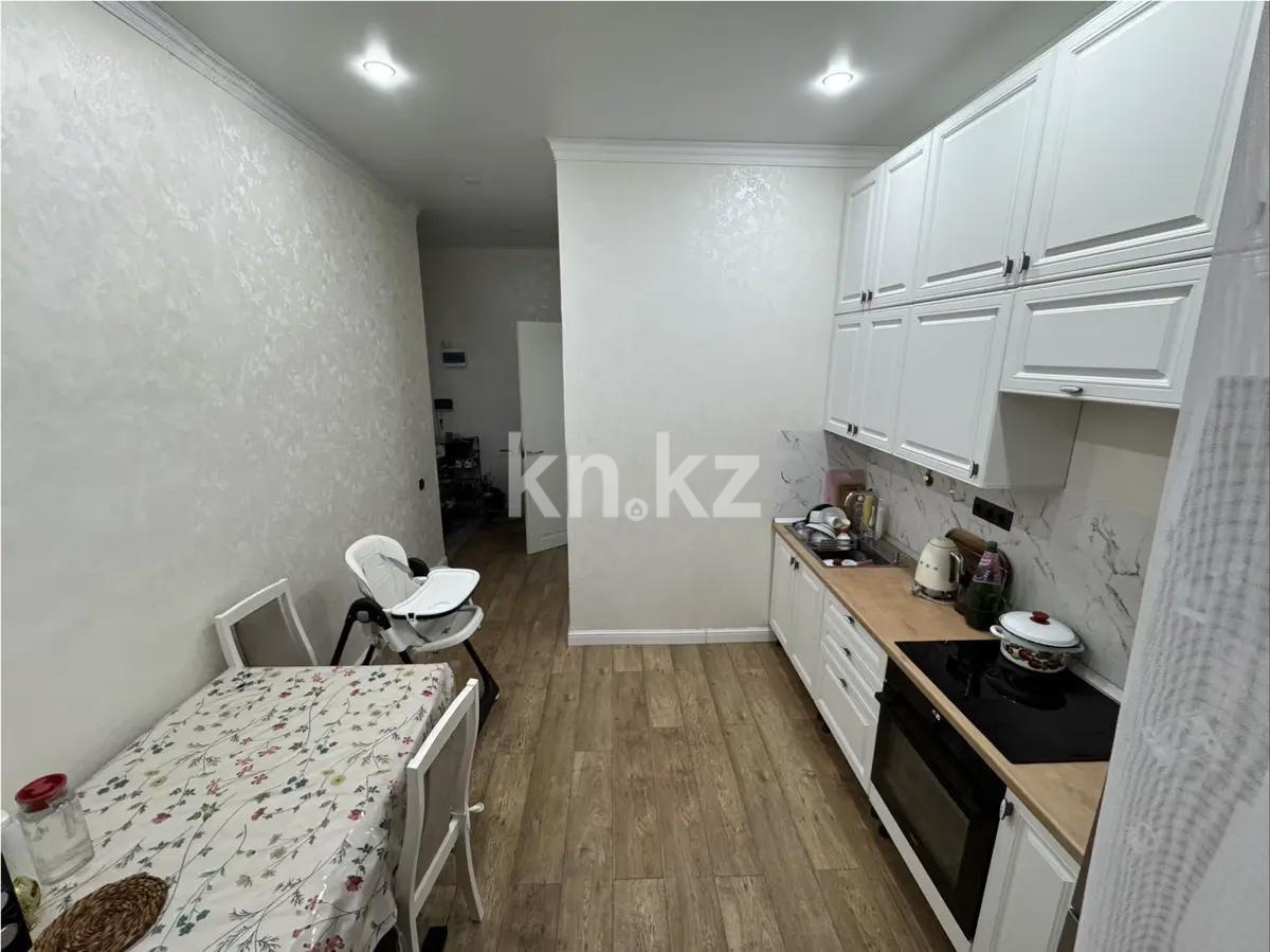 Продажа 1-комнатной квартиры, 42 м², ул. Кенжина, дом  1/1 блок а в Караганде - фото 2