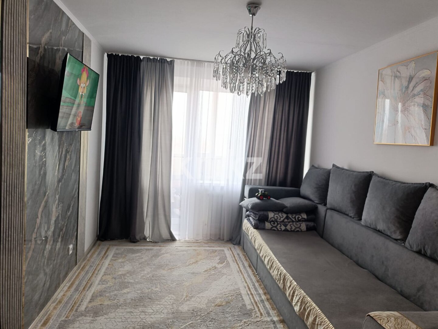 Продажа 2-комнатной квартиры, 44 м² в Абае