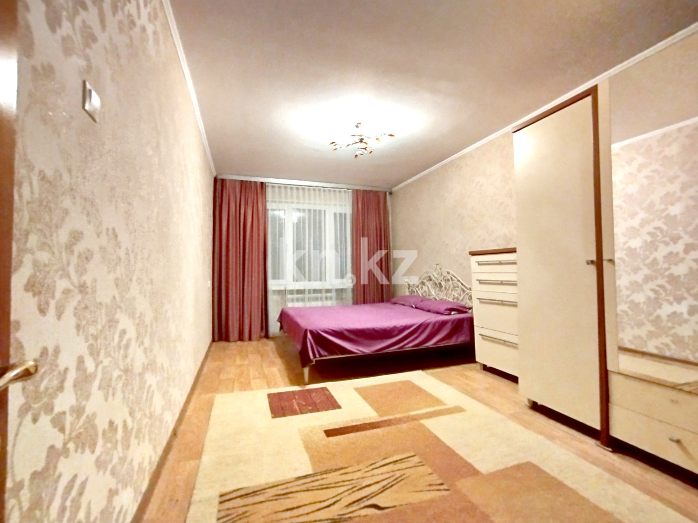 Аренда 3-комнатной квартиры, 65 м², ул. Байтурсынова в Алматы