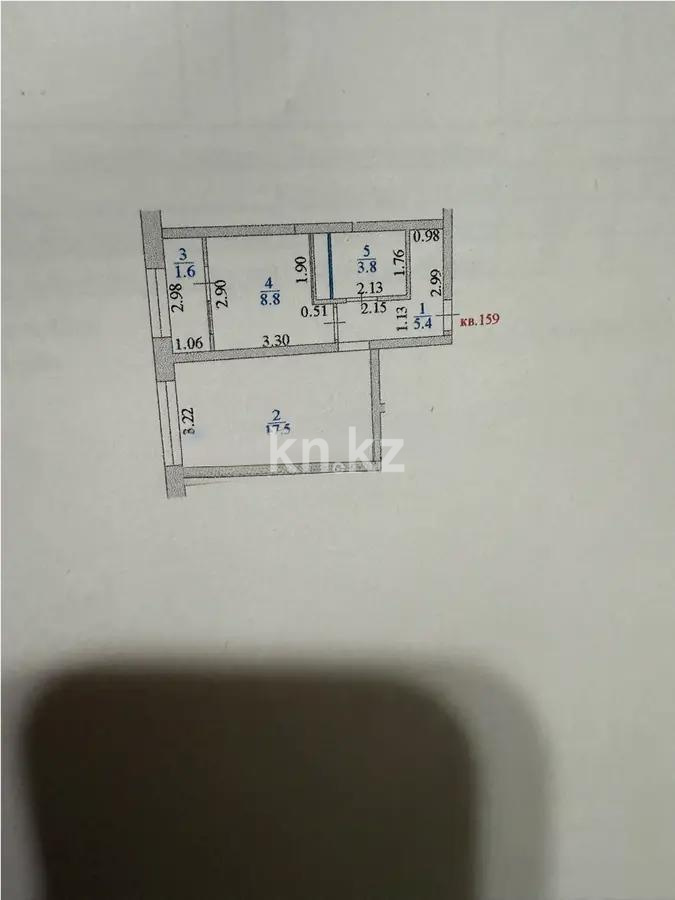 Продажа 1-комнатной квартиры, 37 м², ул. Туркестан, дом  115 в Алматы - фото 4