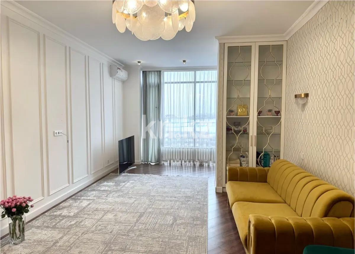 Продажа 3-комнатной квартиры, 109 м², пр. Гагарина, дом  124 в Алматы