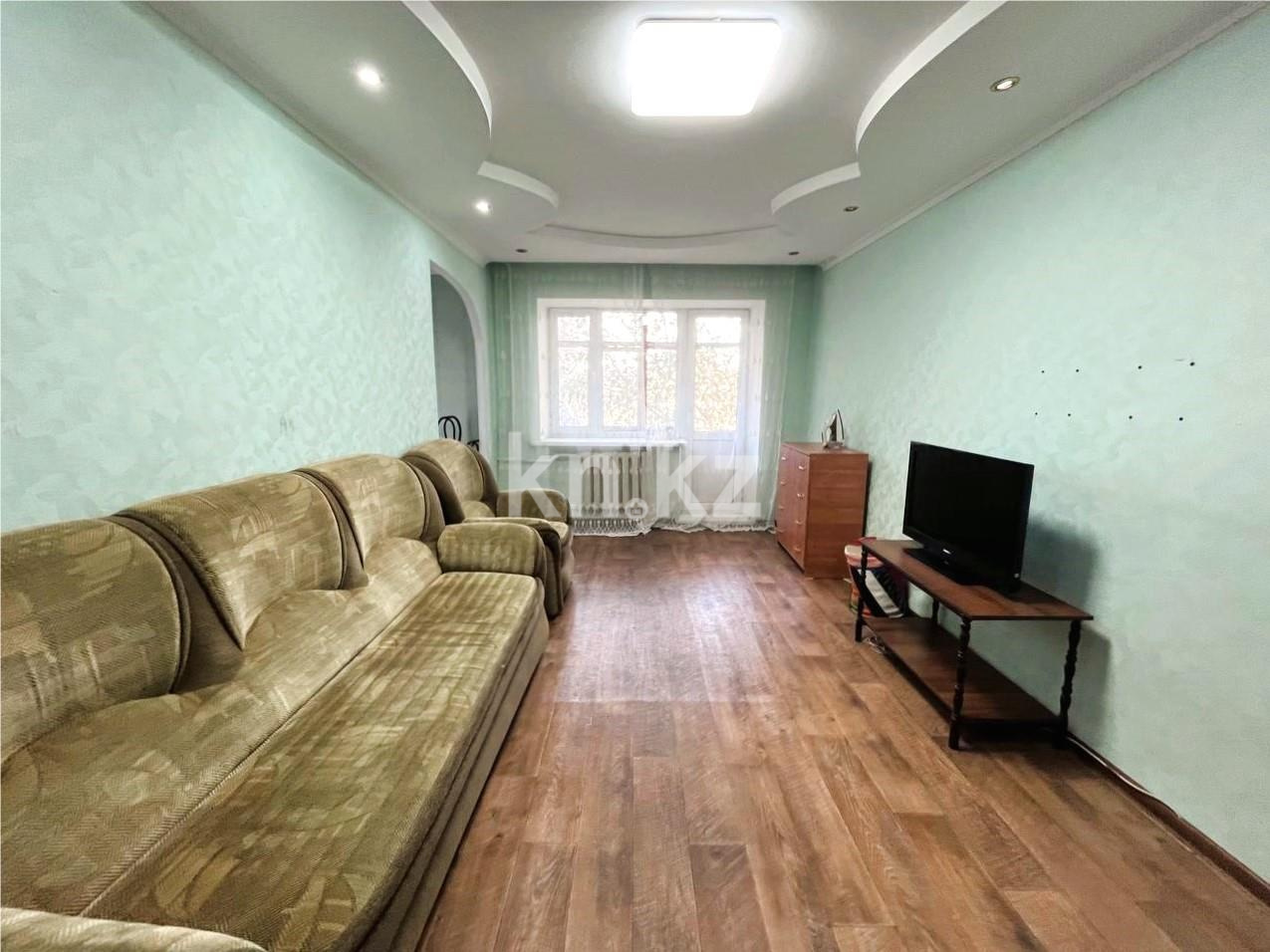 Продажа 3-комнатной квартиры, 56 м², ул. Ерубаева в Караганде