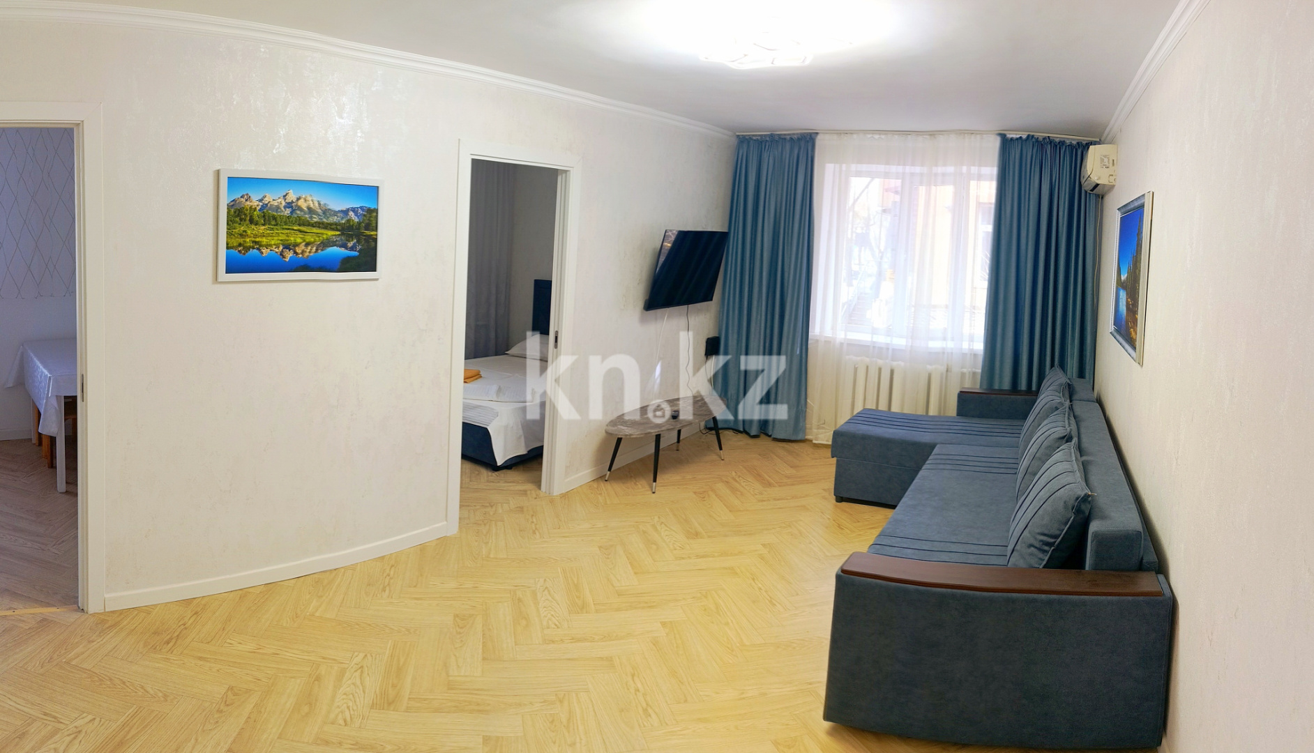 Аренда 2-комнатной квартиры посуточно, 43 м² в Алматы