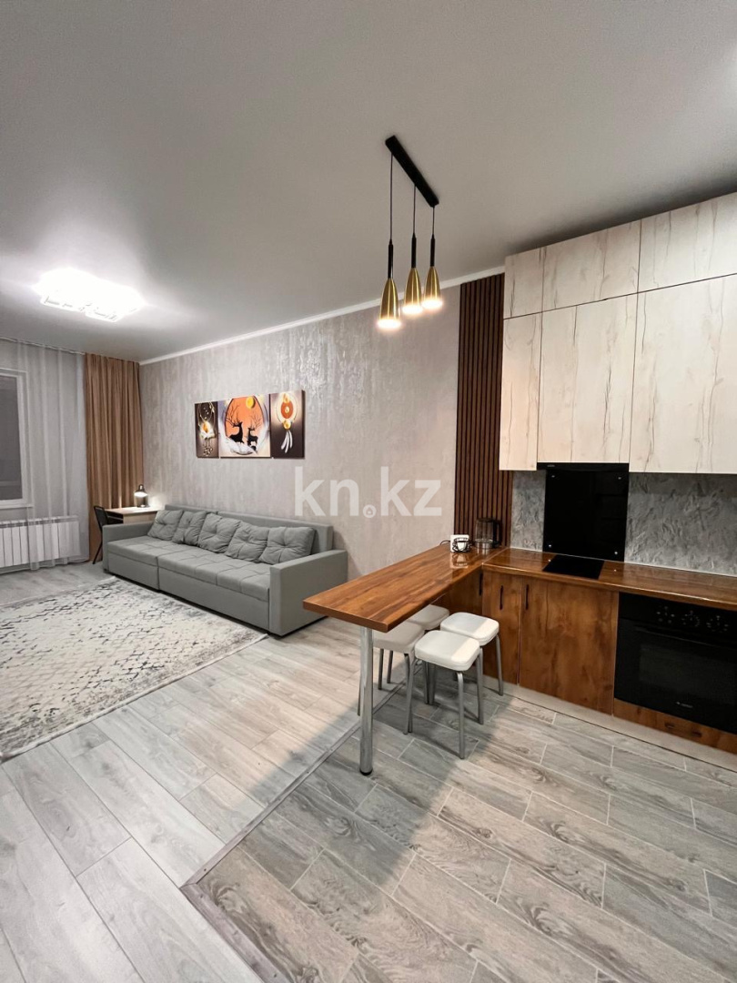 Аренда 2-комнатной квартиры посуточно, 50 м² в Алматы - фото 5