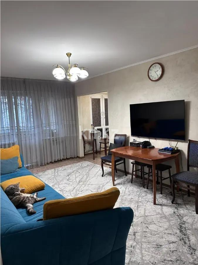 Продажа 3-комнатной квартиры, 59 м² в Алматы