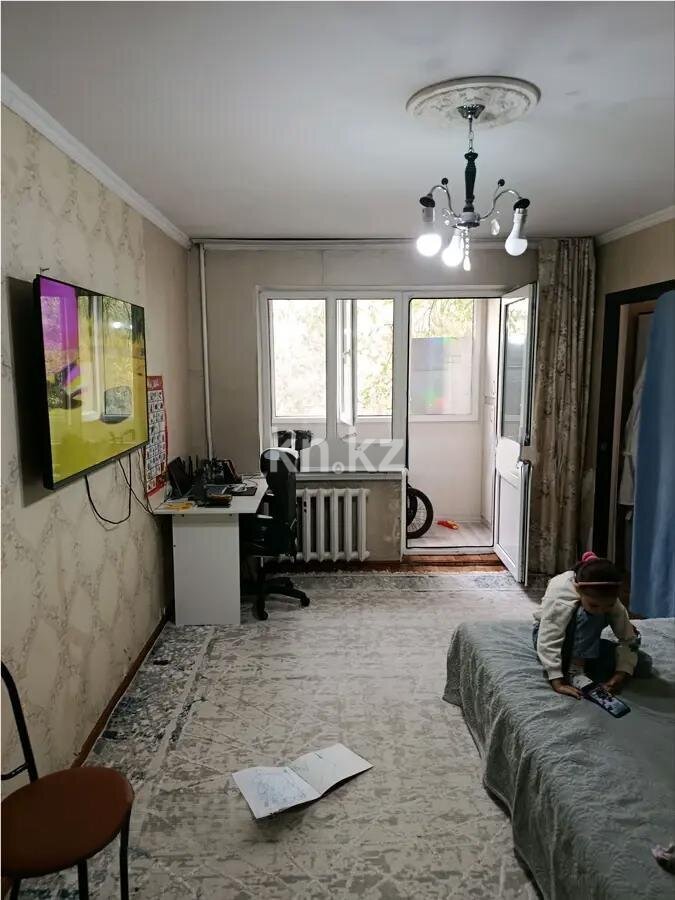 Продажа 2-комнатной квартиры, 43 м² в Алматы