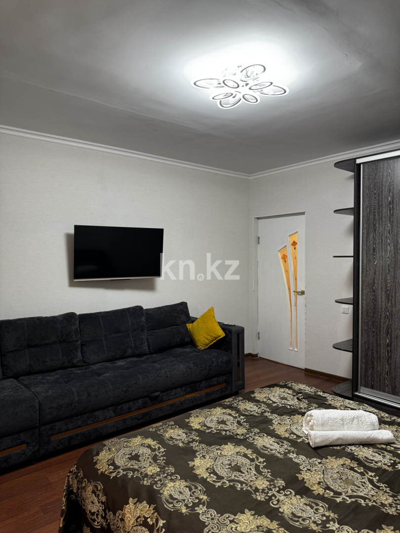 Аренда 1-комнатной квартиры посуточно, 41 м² в Астане - фото 3