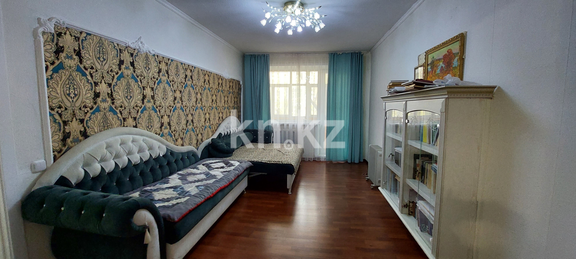 Продажа 2-комнатной квартиры, 45 м², ул. Рыскулова, дом  17 в Караганде