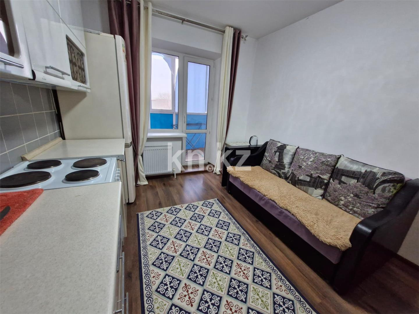 Продажа 1-комнатной квартиры, 45 м², пр. Шахтеров в Караганде - фото 4