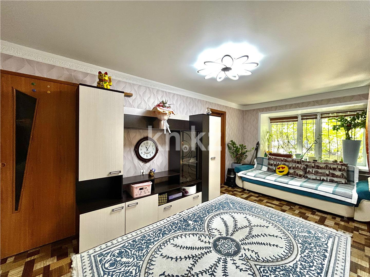 Продажа 3-комнатной квартиры, 42 м² в Караганде