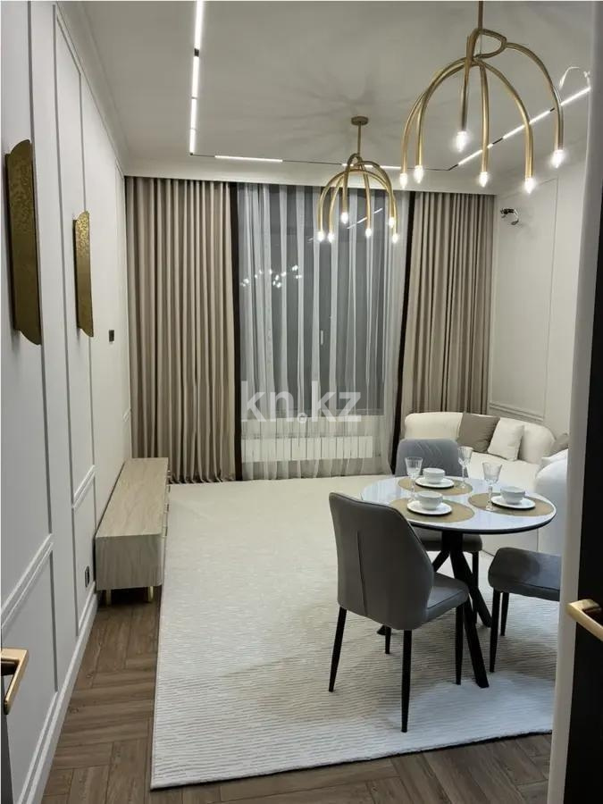 Продажа 2-комнатной квартиры, 52 м² в Астане