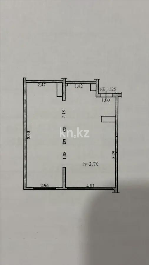Продажа 2-комнатной квартиры, 56.3 м² в Алматы - фото 4