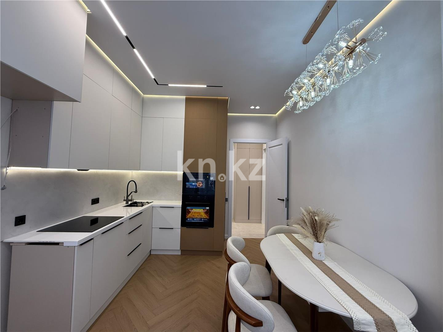 Продажа 2-комнатной квартиры, 53.4 м² в Астане