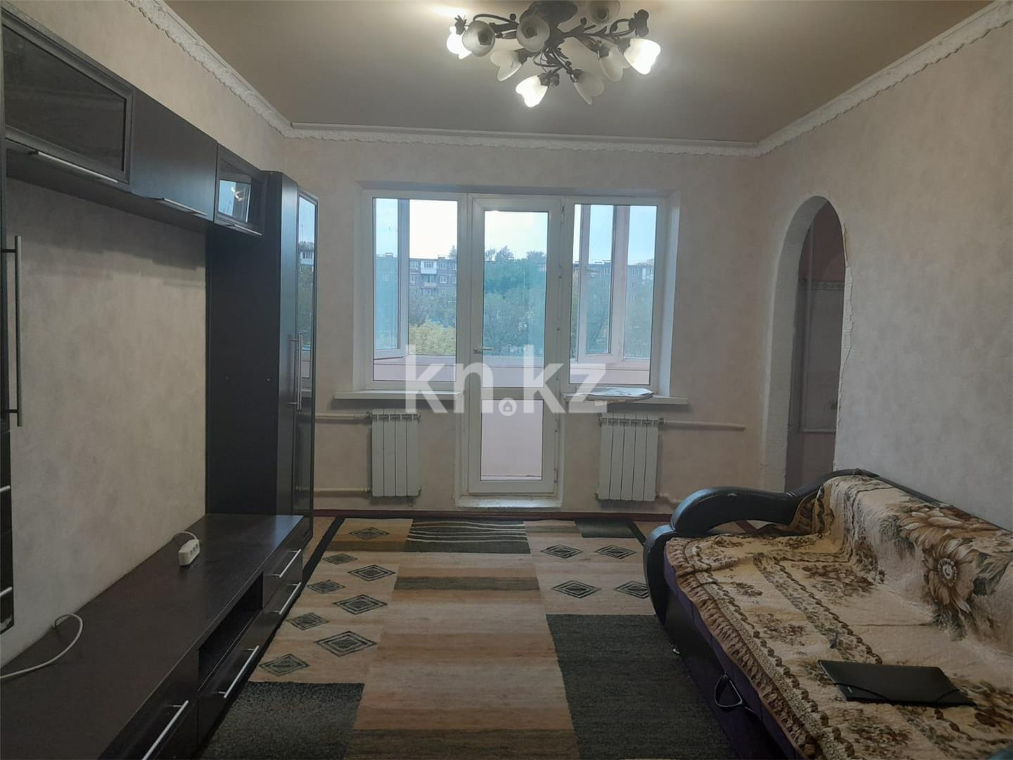 Продажа 3-комнатной квартиры, 57 м², ул. Абая в Темиртау