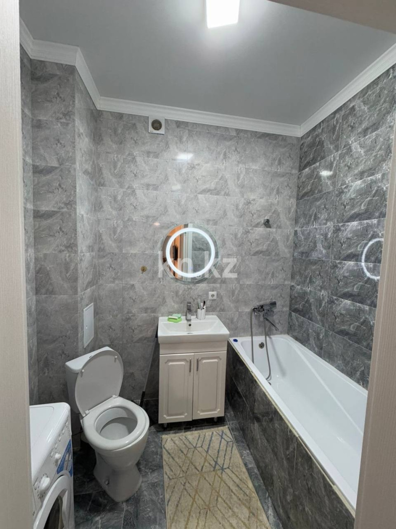 Аренда 2-комнатной квартиры, 57 м² в Астане
