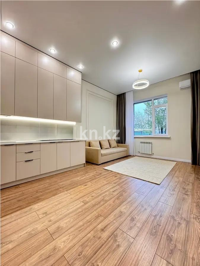 Продажа 2-комнатной квартиры, 44.3 м² в Алматы