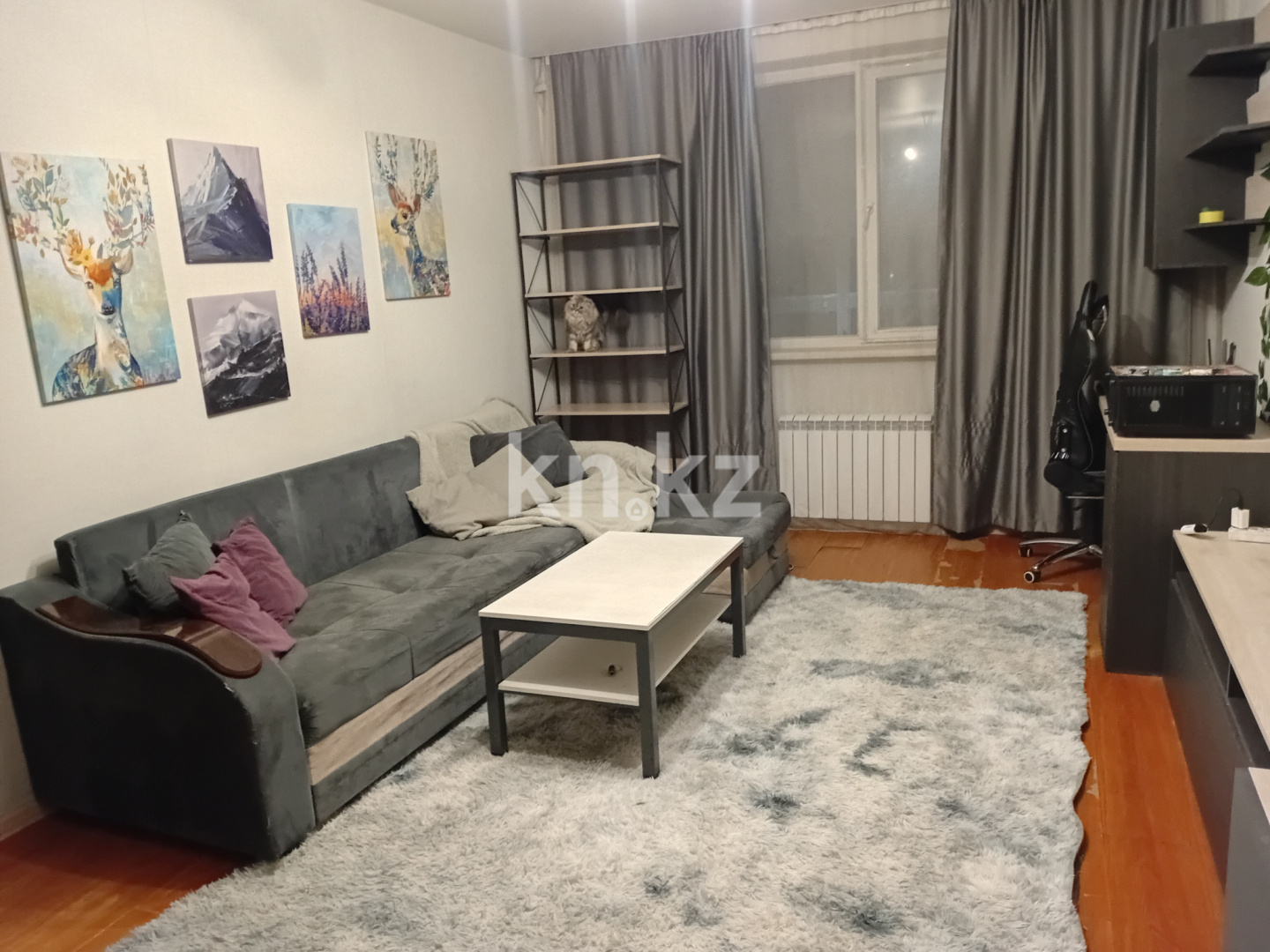 Аренда 1-комнатной квартиры, 48 м² в Алматы - фото 3