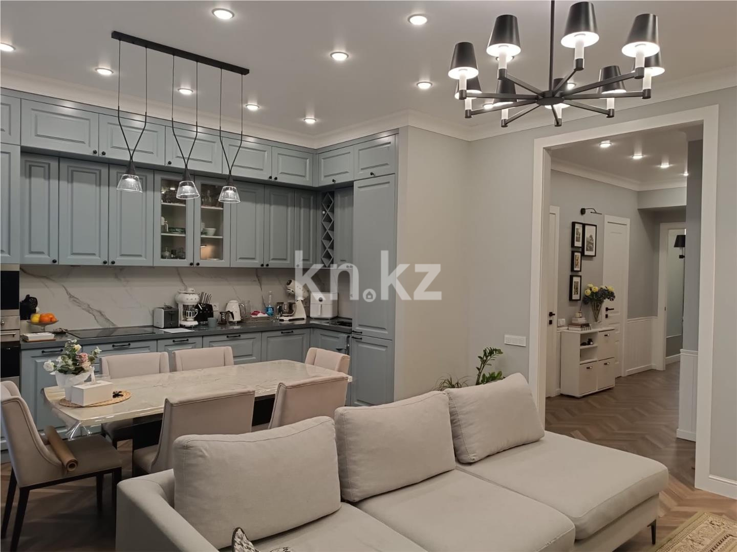 Продажа 3-комнатной квартиры, 93 м² в Караганде - фото 3
