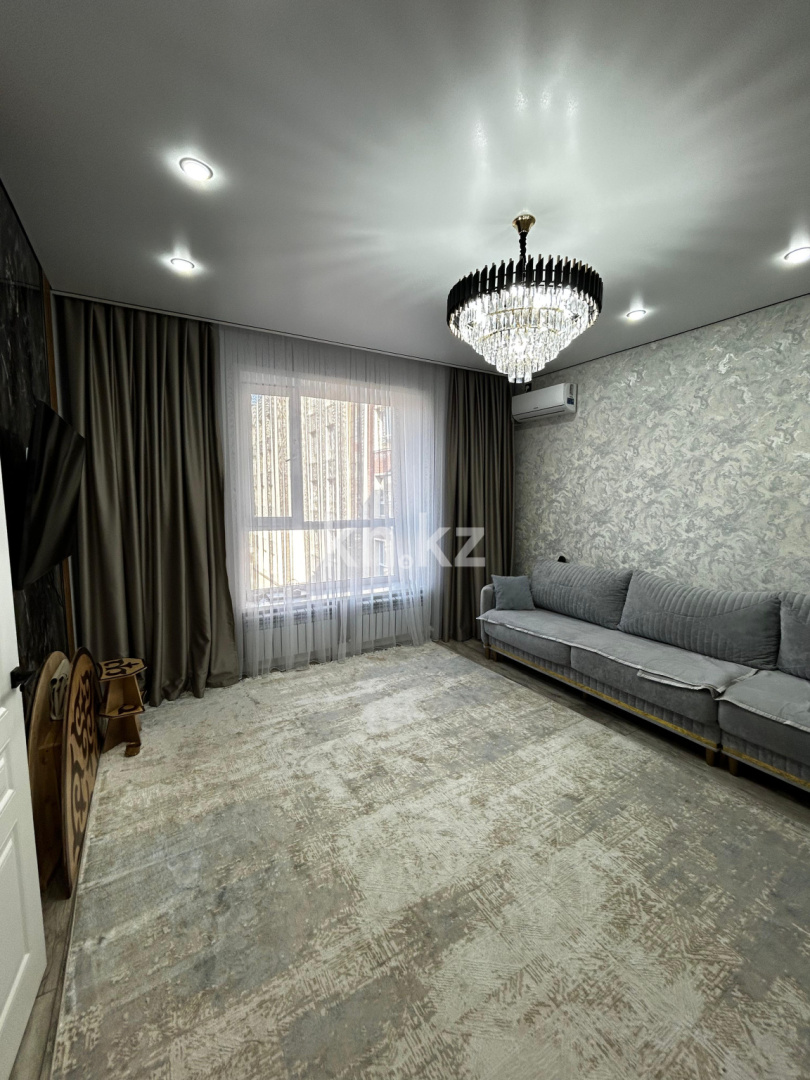 Продажа 3-комнатной квартиры, 75 м², ул. Муканова, дом  61/2 в Караганде