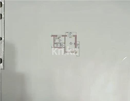 Продажа 1-комнатной квартиры, 28.8 м², ул. Чайкиной, дом  3 в Алматы - фото 4