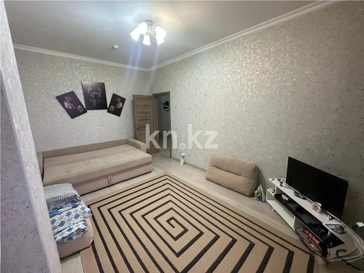 Продажа 1-комнатной квартиры, 44 м², пр. Кабанбай батыра, дом  4/2 в Астане