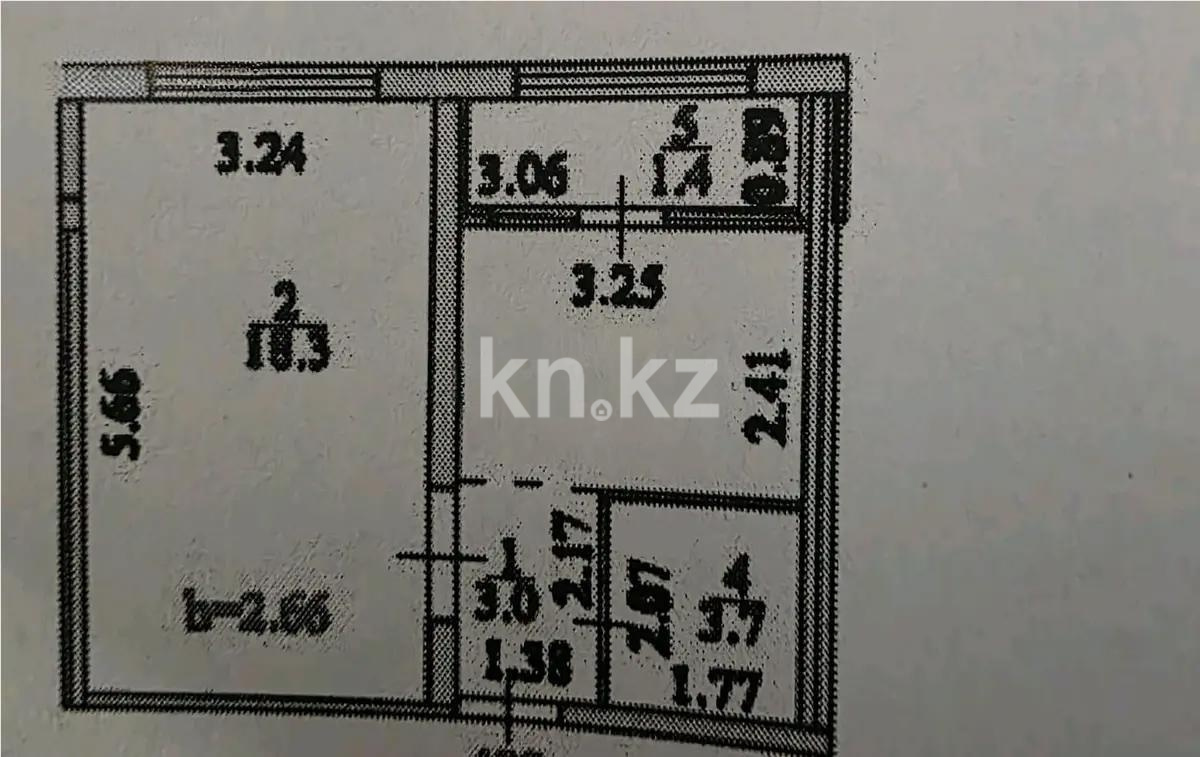 Продажа 1-комнатной квартиры, 34 м² в Астане - фото 4