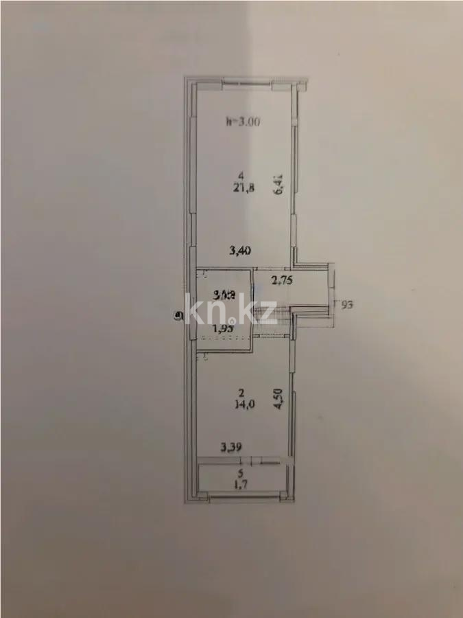 Продажа 1-комнатной квартиры, 48 м² в Астане - фото 3