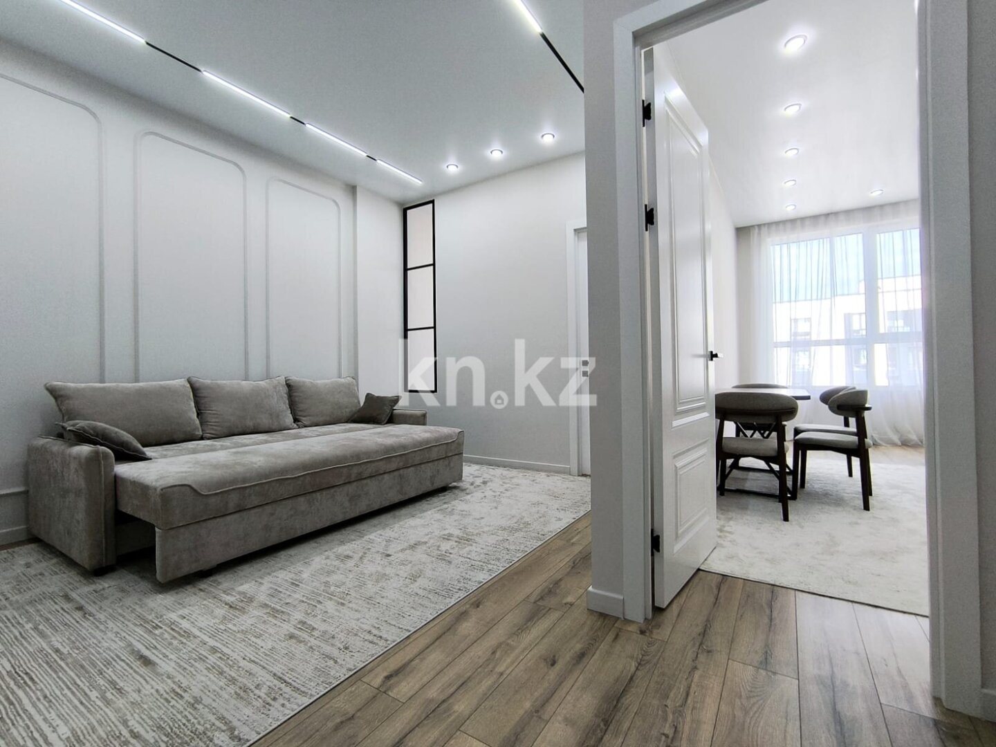 Аренда 2-комнатной квартиры, 53 м² в Алматы - фото 12