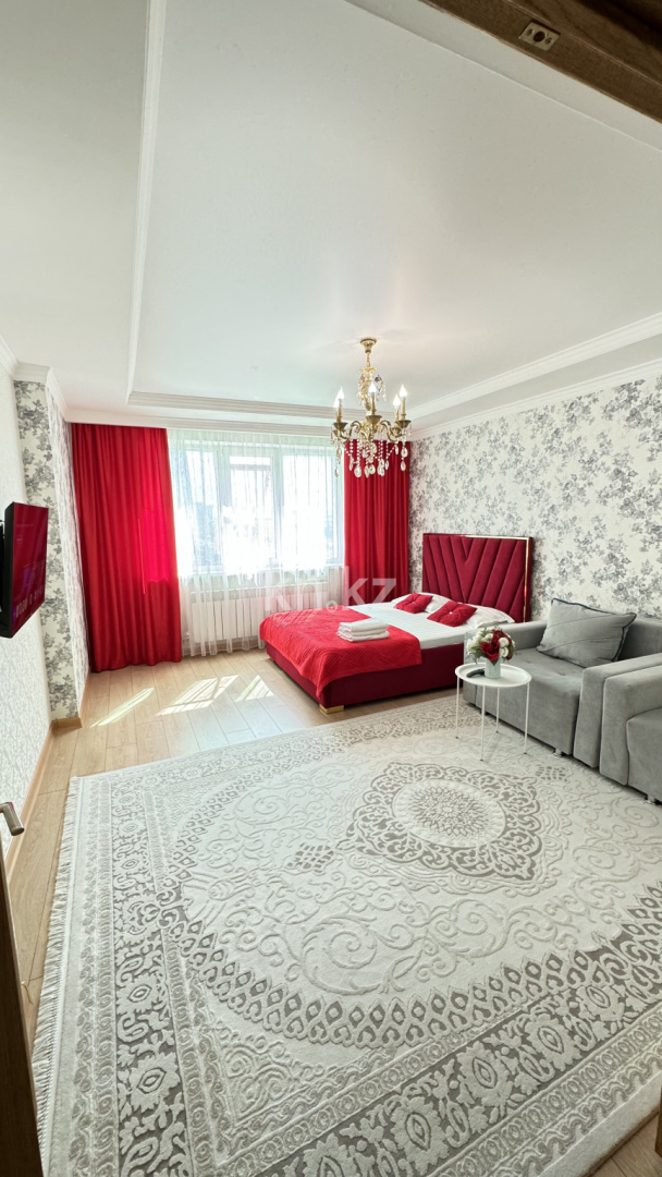 Аренда 3-комнатной квартиры посуточно, 75 м², пр. Кабанбай батыра, дом  48 - ул. Керей, Жанибек хандар в Астане - фото 3