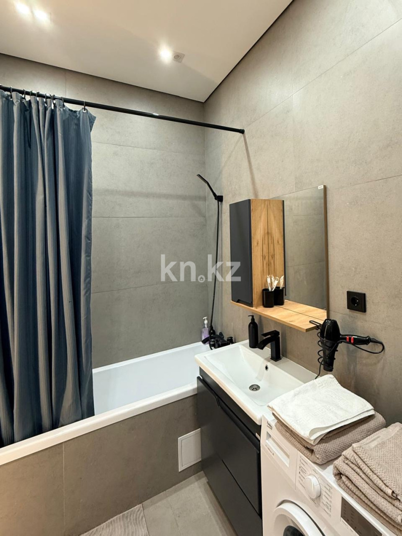 Аренда 2-комнатной квартиры посуточно, 50 м² в Алматы - фото 14