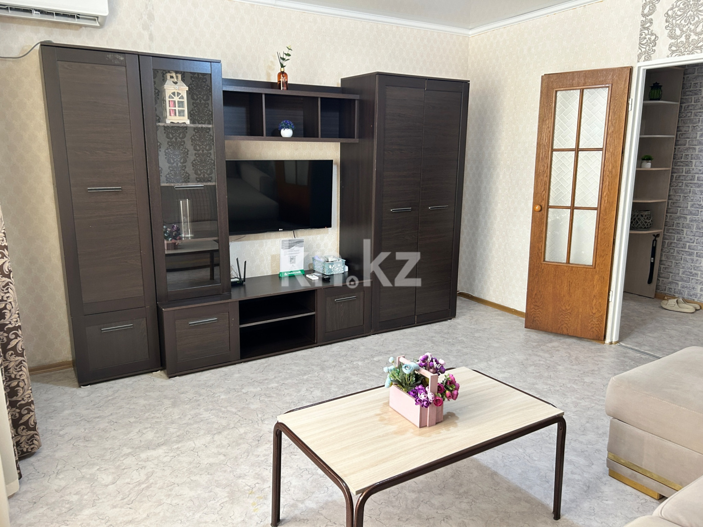 Аренда 2-комнатной квартиры посуточно, 52.8 м² в Караганде