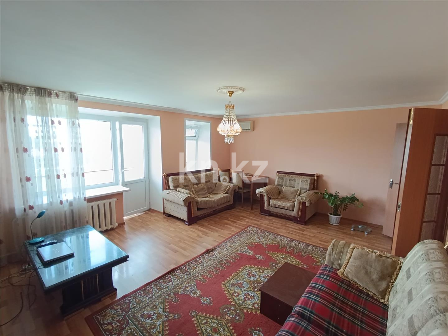 Продажа 3-комнатной квартиры, 75 м², ул. Маметовой, дом  121 в Караганде