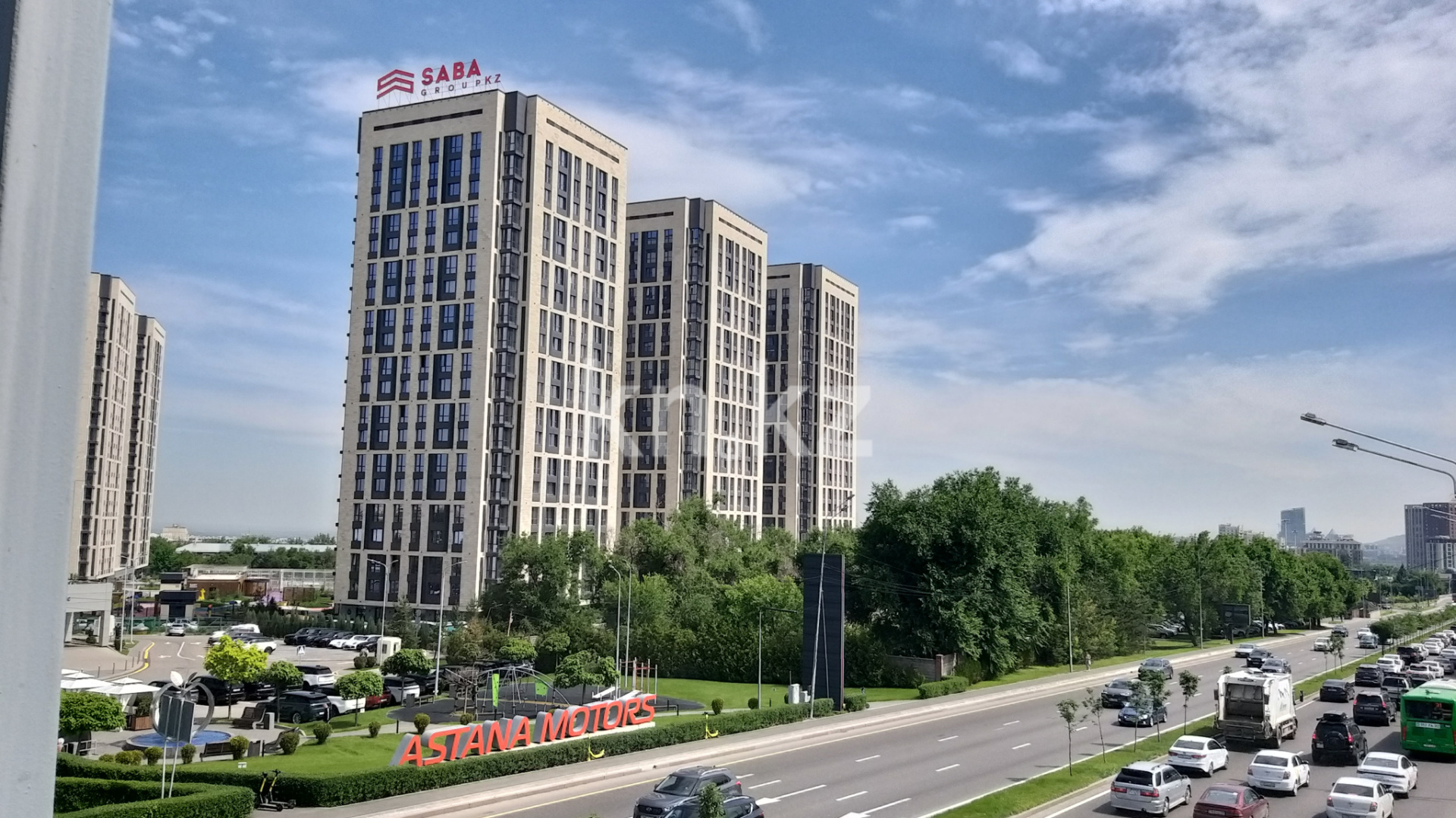 Продажа 2-комнатной квартиры, 67 м² в Алматы