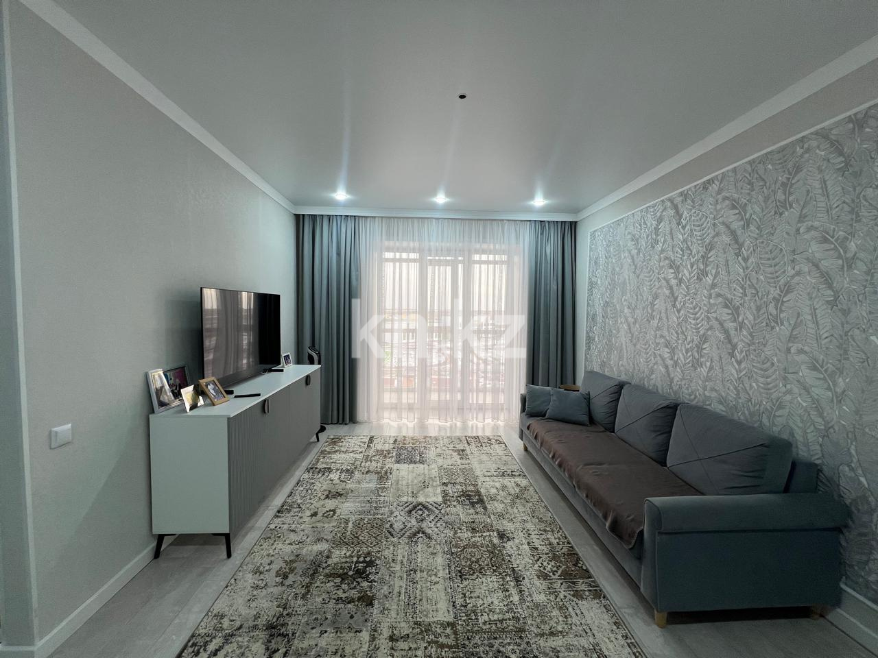 Продажа 2-комнатной квартиры, 61 м², ул. Муканова, дом  82 в Караганде