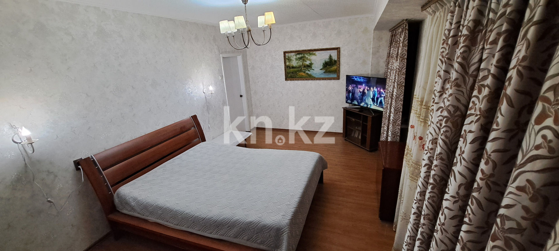 Аренда 1-комнатной квартиры посуточно, 42 м² в Алматы