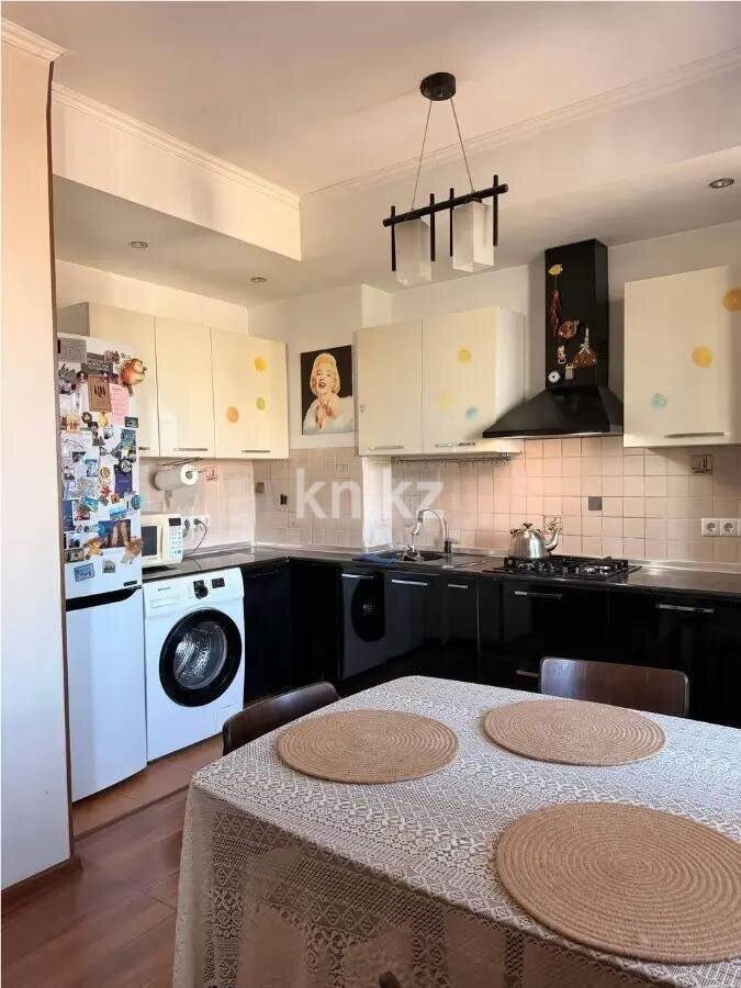 Продажа 2-комнатной квартиры, 60 м² в Алматы - фото 3