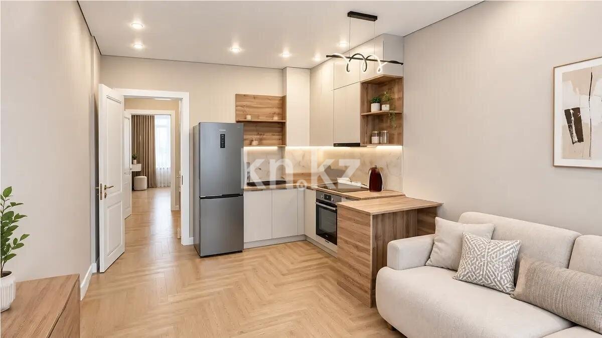 Продажа 2-комнатной квартиры, 44.7 м² в Астане - фото 4